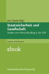 Staatssicherheit und Gesellschaft