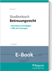 Studienbuch Betreuungsrecht (E-Book)