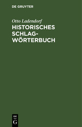 Historisches Schlagwörterbuch