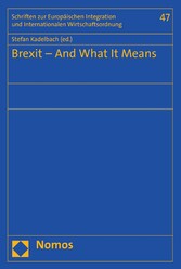 Brexit - And What It Means