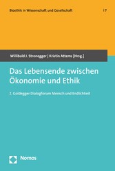 Das Lebensende zwischen Ökonomie und Ethik