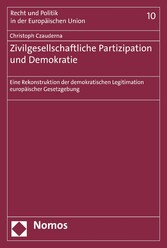 Zivilgesellschaftliche Partizipation und Demokratie