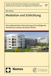 Mediation und Schlichtung