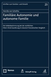 Familiäre Autonomie und autonome Familie