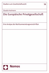 Die Europäische Privatgesellschaft