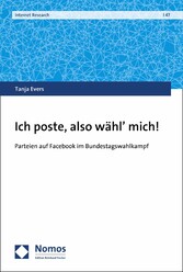 Ich poste, also wähl' mich!