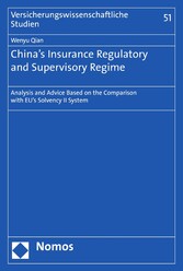 China's Insurance Regulatory and Supervisory Regime