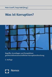 Was ist Korruption?