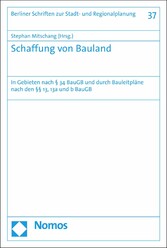 Schaffung von Bauland