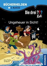 Die drei ??? Kids, Bücherhelden 2. Klasse, Ungeheuer in Sicht! (drei Fragezeichen Kids)