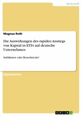 Die Auswirkungen des rapiden Anstiegs von Kapital in ETFs auf deutsche Unternehmen