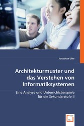 Architekturmuster und dasVerstehen von Informatiksystemen