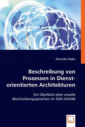 Beschreibung von Prozessen in Dienst-orientierten Architekturen