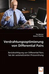 Verdrahtungsoptimierung von Differential Pairs