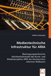 Medientechnische Infrastruktur für ARIA