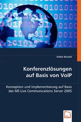 Konferenzlösungen auf Basis von VoIP