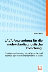 JAVA-Anwendung für die molekulardiagnostische Forschung