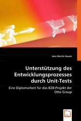 Unterstützung des Entwicklungsprozesses durch Unit-Tests