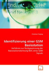 Identifizierung einer GSM Basisstation