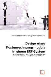 Design eines Kostenrechnungsmodulsin einem ERP-System