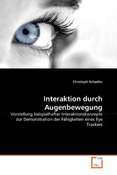 Interaktion durch Augenbewegung