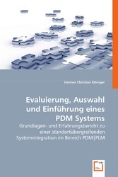 Evaluierung, Auswahl und Einführung eines PDM Systems