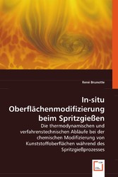 In-situ Oberflächenmodifizierung beim Spritzgießen