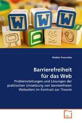 Barrierefreiheit für das Web