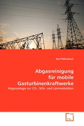 Abgasreinigung für mobile Gasturbinenkraftwerke