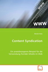 Content Syndication