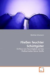 Fließen feuchter Schüttgüter