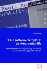 ELAU Software Templates als Programierhilfe