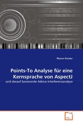 Points-To Analyse für eine Kernsprache von AspectJ