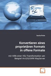 Konvertieren eines proprietären Formats in offene Formate