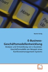 E-Business-Geschäftsmodellentwicklung