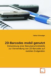 2D-Barcodes mobil genutzt