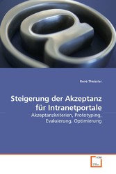 Steigerung der Akzeptanz für Intranetportale