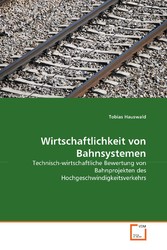 Wirtschaftlichkeit von Bahnsystemen