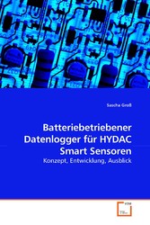 Batteriebetriebener Datenlogger für HYDAC Smart Sensoren