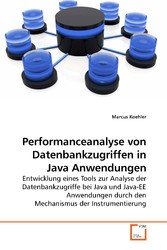 Performanceanalyse von Datenbankzugriffen in Java Anwendungen