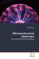 Mikrostrukturierte Elektroden