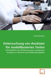 Untersuchung von Ansätzen für modellbasiertes Testen