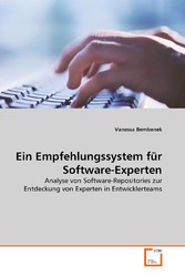 Ein Empfehlungssystem für Software-Experten