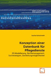 Konzeption einer Datenbank für Pflegedienste