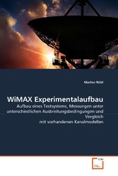 WiMAX Experimentalaufbau