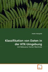 Klassifikation von Daten in der HTK-Umgebung