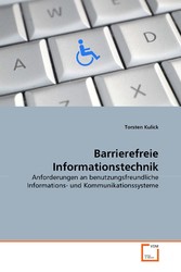 Barrierefreie Informationstechnik