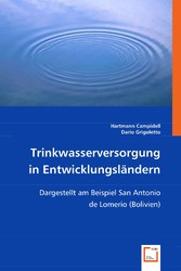 Trinkwasserversorgung in Entwicklungsländern