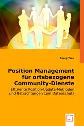 Position Management für ortsbezogene Community-Dienste