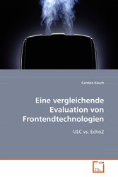 Eine vergleichende Evaluation von Frontendtechnologien